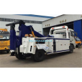 Dongfeng One pull two tow wrecker towing truck